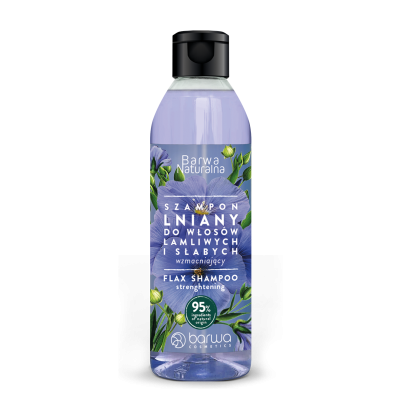 Szampon Lniany do włosów łamliwych i słabych 300ml Barwa - 5902305000349.jpg