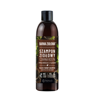 Szampon ziołowy Czarna Rzepa 250ml Barwa  - 5902305002176.jpg