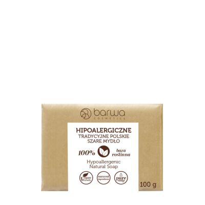 Hipoalergiczne Tradycyjne Polskie Szare Mydło Barwa 100g - 5902305002862.jpg