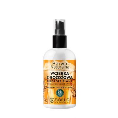 Wcierka Drożdżowa Stymulująca wzrost włosów Drożdże Piwne Barwa Naturalna 100ml - 5902305008369.jpg