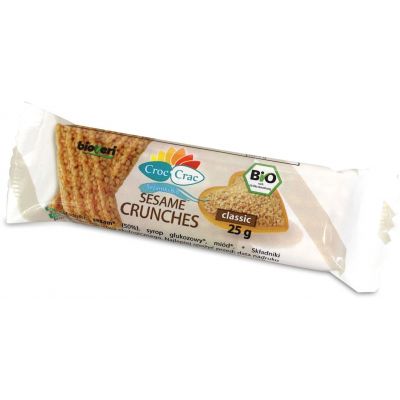 Sezamki Z Dodatkiem Miodu Bio 25g Croc-Crac  - 5902367410001.jpg