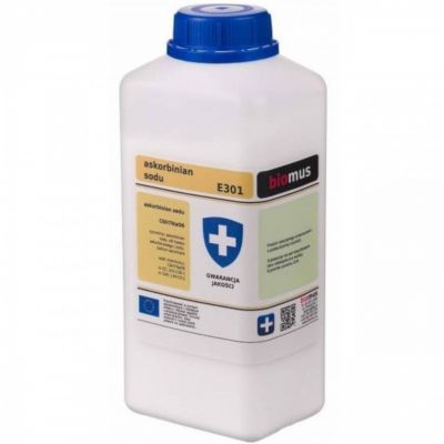 Askorbinian sodu 1kg Biomus  - 5902409410112.jpg