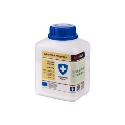 Cytrynian Magnezu 250g Biomus  - 5902409410594.jpg