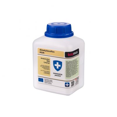 MSM dimetylosulfon 250g Biomus - 5902409410761.jpg