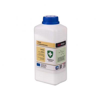 Kwas L-askorbinowy (witamina C) Czysty min. 99,5% 1kg Biomus - 5902409411508.jpg