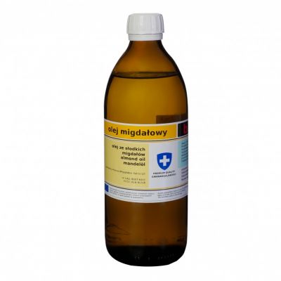 Olej Migdałowy 500ml Biomus  - 5902409419658.jpg