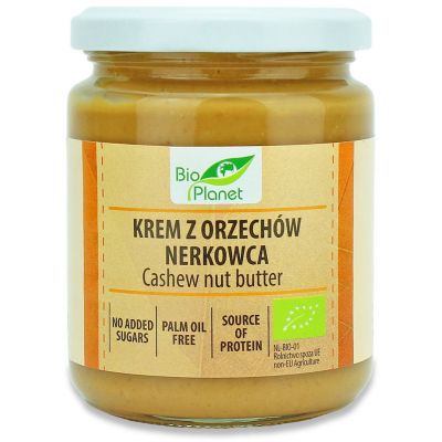 Krem z Orzechów Nerkowca BIO 250g Bio Planet - 5902425050576.jpg