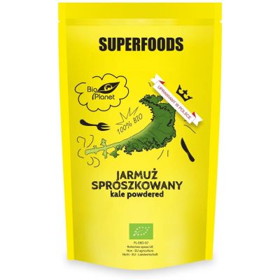 Jarmuż sproszkowany BIO 125g Bio Planet - 5902448167541.jpg