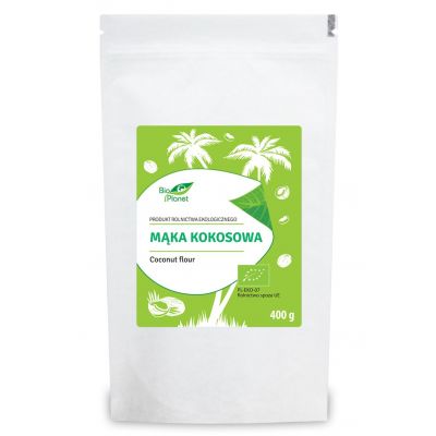 Mąka Kokosowa BIO 400g Bio Planet - 5902448169293.jpg