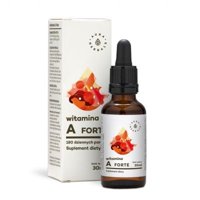 Witamina A w kroplach (30ml) Aura Herbals - 5902479610511.jpg