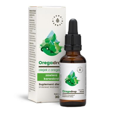 Oregadrop - Olejek z Oregano 30ml Aura Herbals - 5902479610634.jpg