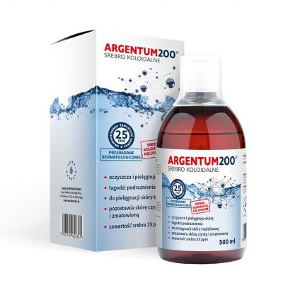 Argentum 200 Srebro Koloidalne 25 ppm 500ml Aura Herbals - 5902479615981.jpg