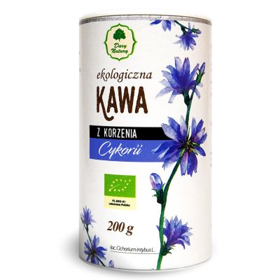 Kawa z korzenia cykorii EKO 200g Dary Natury - 5902581617095.jpg