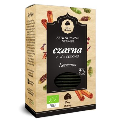 Herbata Czarna Korzenna EKO 25x2g Dary Natury - 5902581617354.jpg