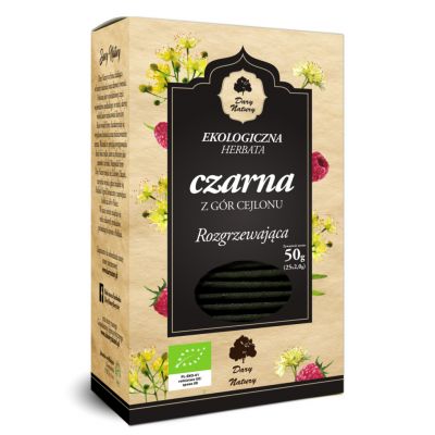 Herbata Czarna Rozgrzewająca EKO 25x2g Dary Natury - 5902581617378.jpg
