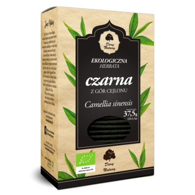 Herbata Czarna EKO 25x1,5g Dary Natury - 5902581617613.jpg
