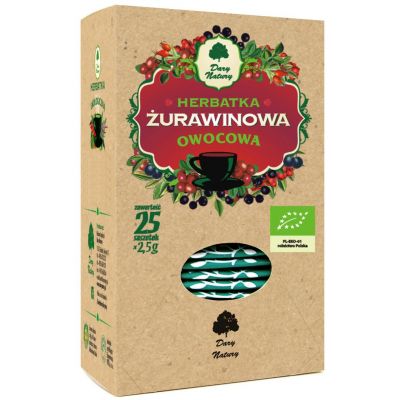 Herbatka Żurawinowa EKO 25x2,5g Dary Natury - 5902581617873.jpg