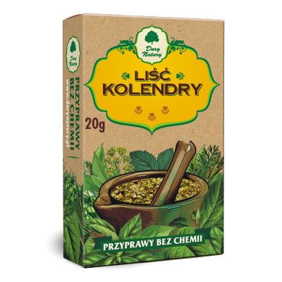 Kolendra liść 20g Dary Natury - 5902581618054.jpg