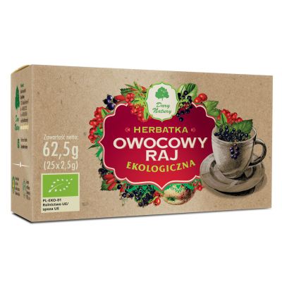 Owocowy Raj EKO 25x2g Dary Natury - 5902581618108.jpg