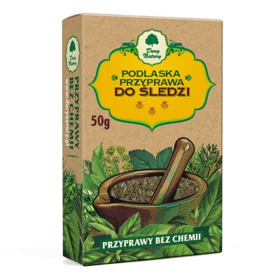 Przyprawa do śledzi 50g Dary Natury - 5902581618597.jpg