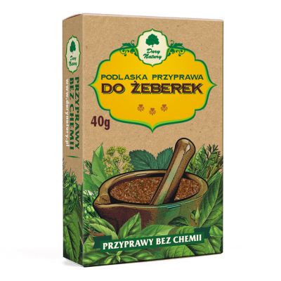 Przyprawa do żeberek 40g Dary Natury - 5902581618610.jpg