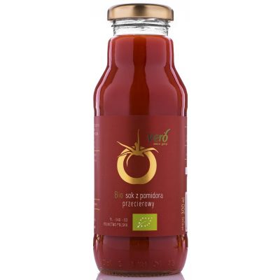Sok z Pomidora Przecierowy BIO 300ml Vero - 5902596634384.jpg