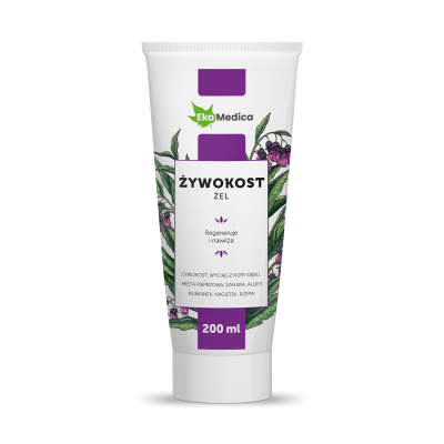 Żel z żywokostem 200ml EkaMedica  - 5902596671402.jpg