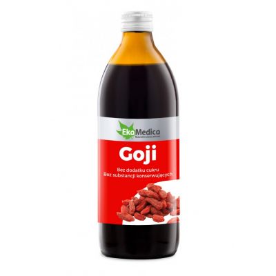 Goji 100% 500ml EkaMedica  - 5902596671464.jpg