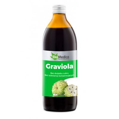 Graviola 100% 500ml EkaMedica  - 5902596671907.jpg