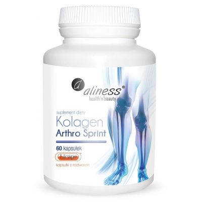 Kolagen Arthro Sprint 60 kapsułek Aliness  - 5902596935238.jpg