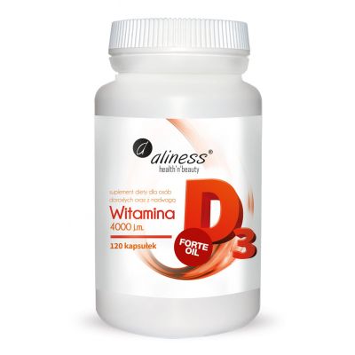 Witamina D3 FORTE OIL 4000 120kaps Aliness - 5902596935559.jpg