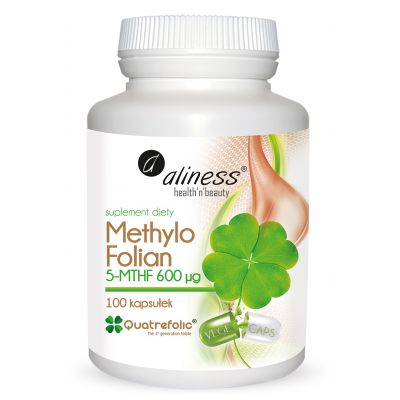 MethyloFolian 600mcg 100 kaps Aliness  - 5902596935641.jpg
