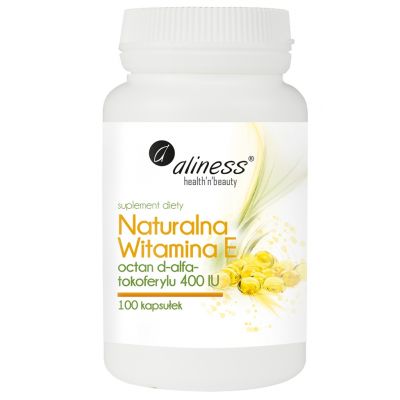 Naturalna Witamina E 400 IU 100kaps Aliness - 5902596935658.jpg