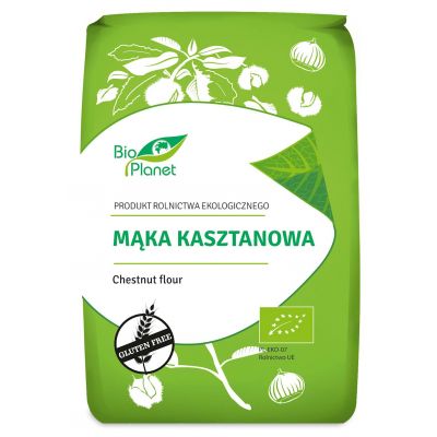 Mąka Kasztanowa Bezglutenowa BIO 400g Bio Planet - 5902605412026.jpg