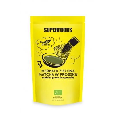 Herbata Zielona Matcha w proszku BIO 100g Bio Planet - 5902605412033.jpg