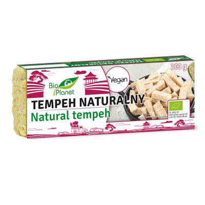 Tempeh Naturalny BIO 300g Bio Planet - 5902650278721.jpg