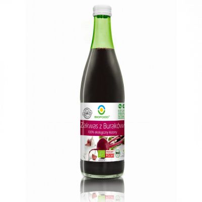 Zakwas z Buraków kiszonych 100% EKO 500ml Bio Food - 5902693122012.jpg