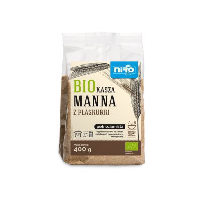 Kasza Manna Z Płaskurki BIO 400g Niro - 5902706270181.jpg