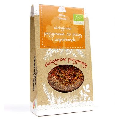 Przyprawa do pizzy i zapiekanek BIO 30g Dary Natury - 5902741000118.jpg