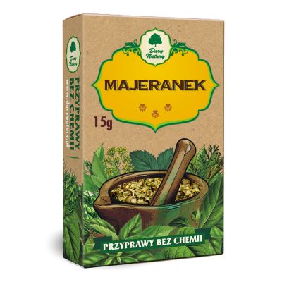 Majeranek 15g Dary Natury - 5902741001238.jpg