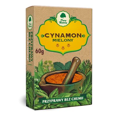Cynamon Mielony 60g Dary Natury - 5902741001245.jpg