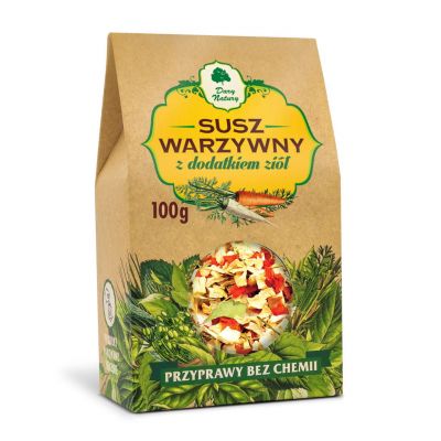 Susz warzywny 100g Dary Natury - 5902741001320.jpg