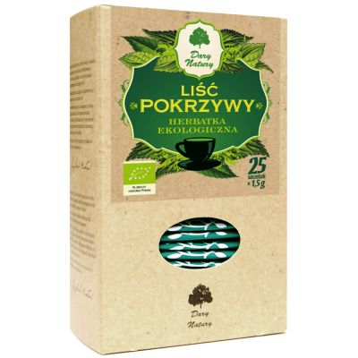Pokrzywa liść EKO 25x1,5g Dary Natury  - 5902741001375.jpg