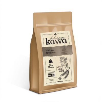 Kawa ziołowo-zbożowa EKO 200g Dary Natury - 5902741001498.jpg