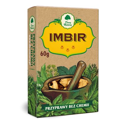 Imbir mielony (kartonik) 60g Dary Natury - 5902741001658.jpg