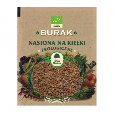 EKO nasiona na kiełki Burak 30g Dary Natury - 5902741001825.jpg