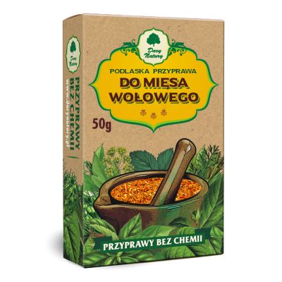 Przyprawa do mięsa wołowego 50g Dary Natury - 5902741002013.jpg