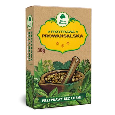 Przyprawa prowansalska (kartonik) 30g Dary Natury - 5902741002099.jpg