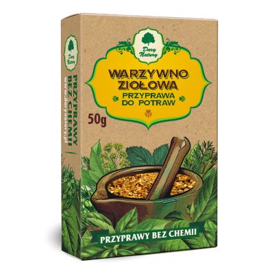 Przyprawa warzywno ziołowa 50g Dary Natury - 5902741002105.jpg
