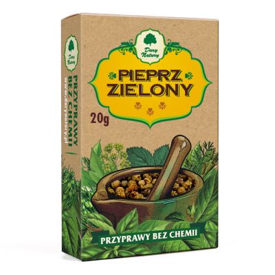 Pieprz zielony (kartonik) 20g Dary Natury - 5902741003027.jpg